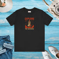 Cosmic Adventure Tee - Unisex Jersey Short Sleeve - DipaliZ