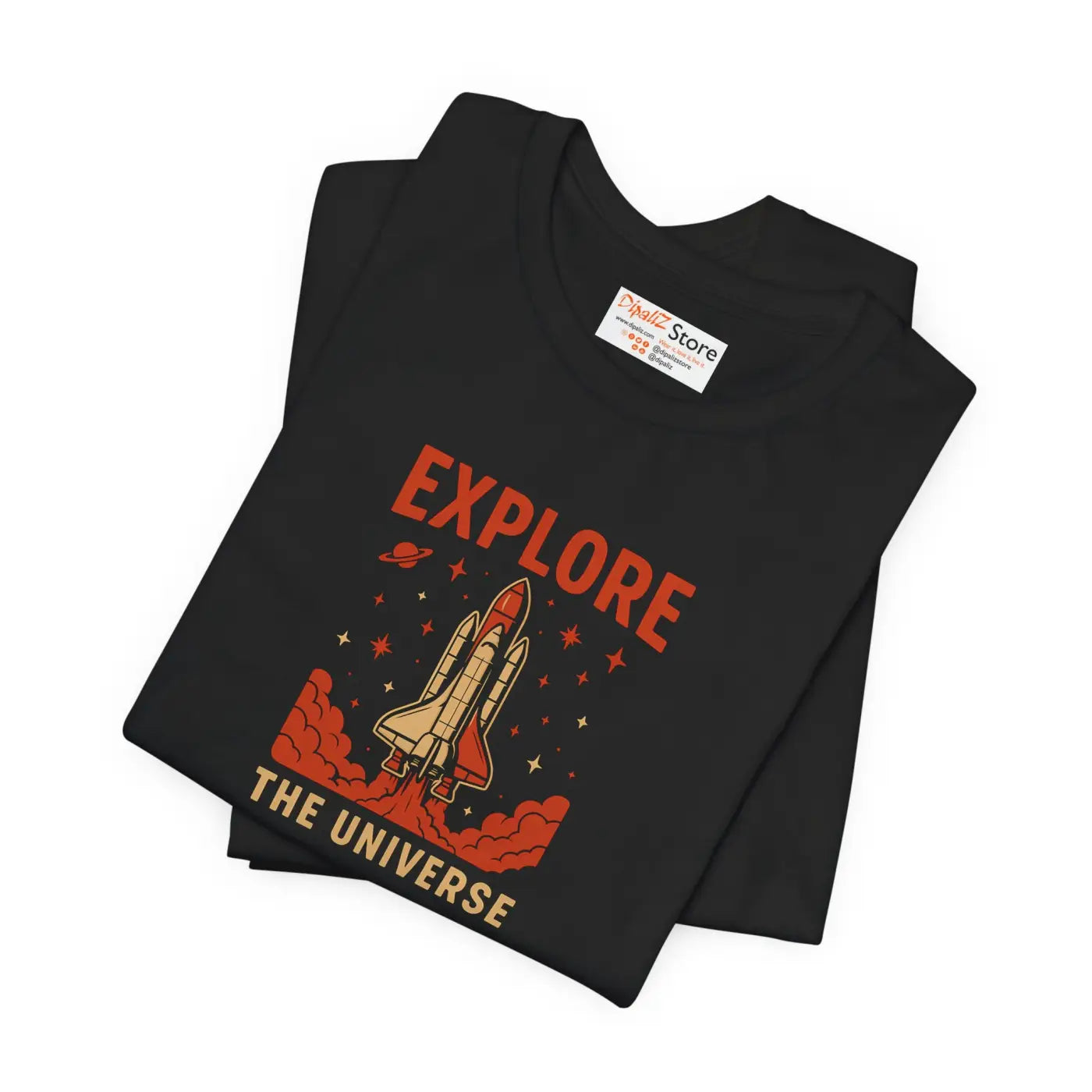 Cosmic Adventure Tee - Unisex Jersey Short Sleeve - DipaliZ