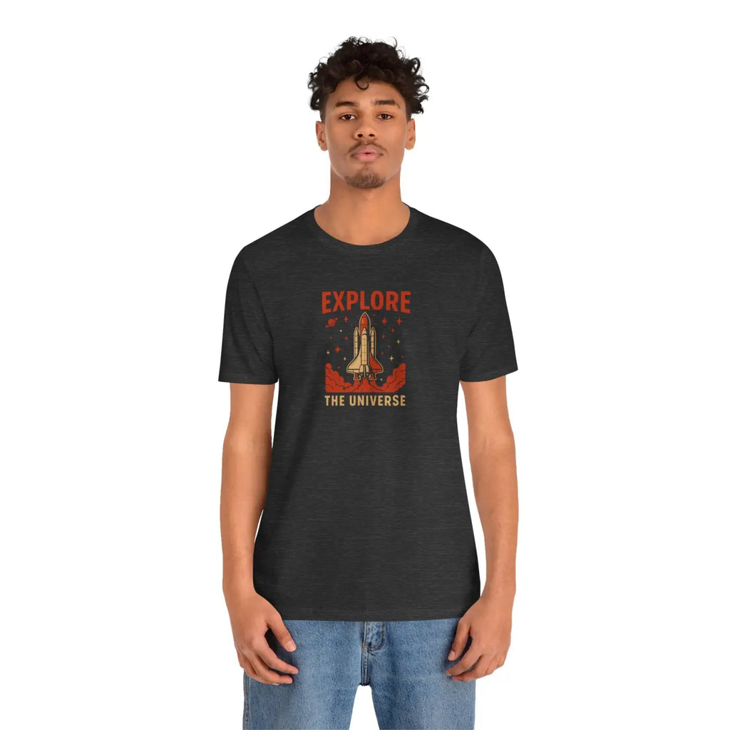 Cosmic Adventure Tee - Unisex Jersey Short Sleeve - DipaliZ