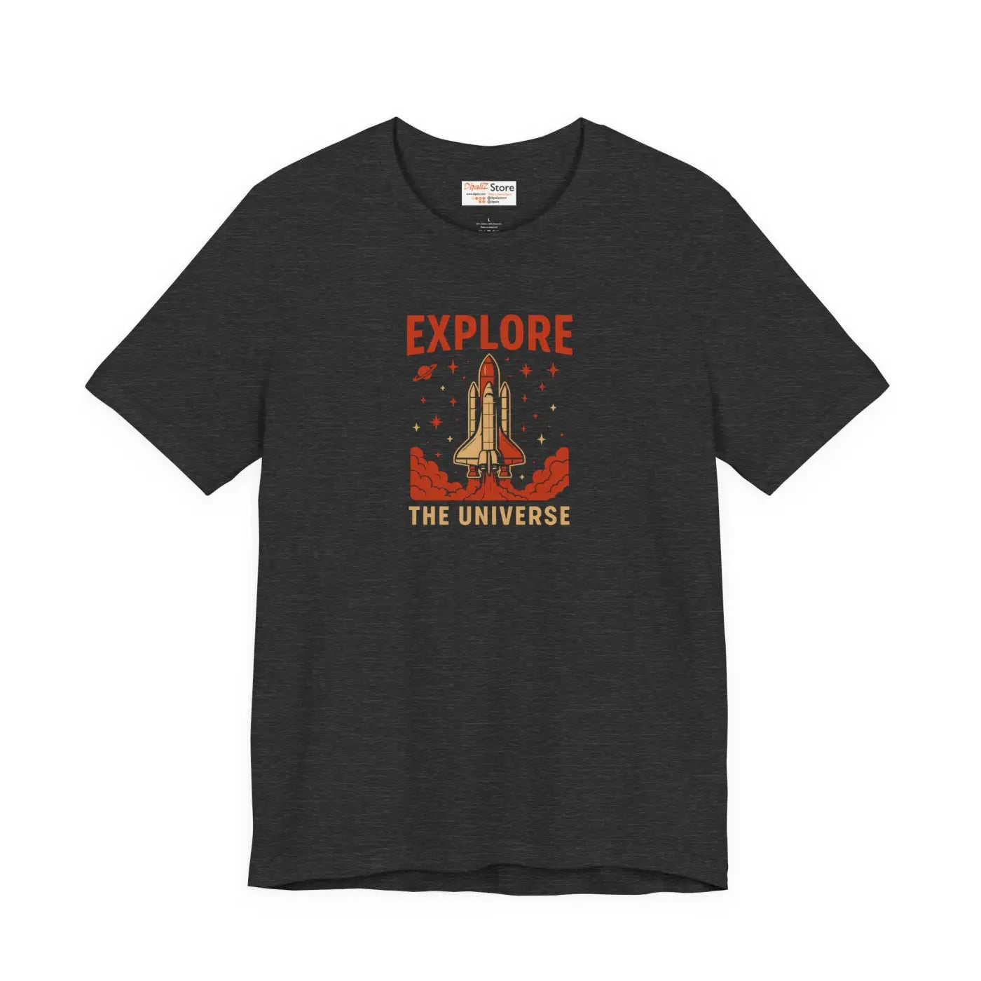 Cosmic Adventure Tee - Unisex Jersey Short Sleeve - DipaliZ