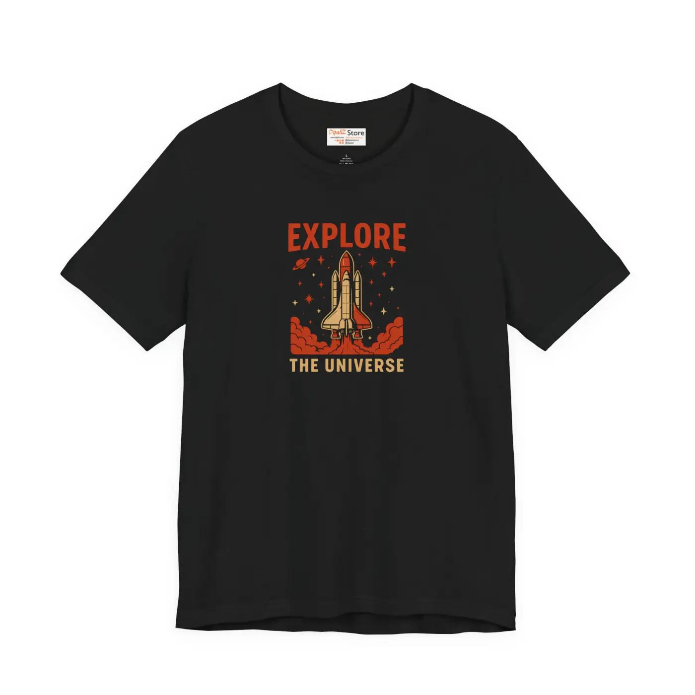 Cosmic Adventure Tee - Unisex Jersey Short Sleeve - DipaliZ