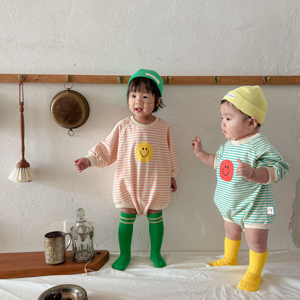 Children's Foreign Air Bag Fart Romper Boys And Girls Baby Romper