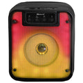 Supersonic 4" Bluetooth Speaker FIRE BOX with TWS and LED Fire Light Show