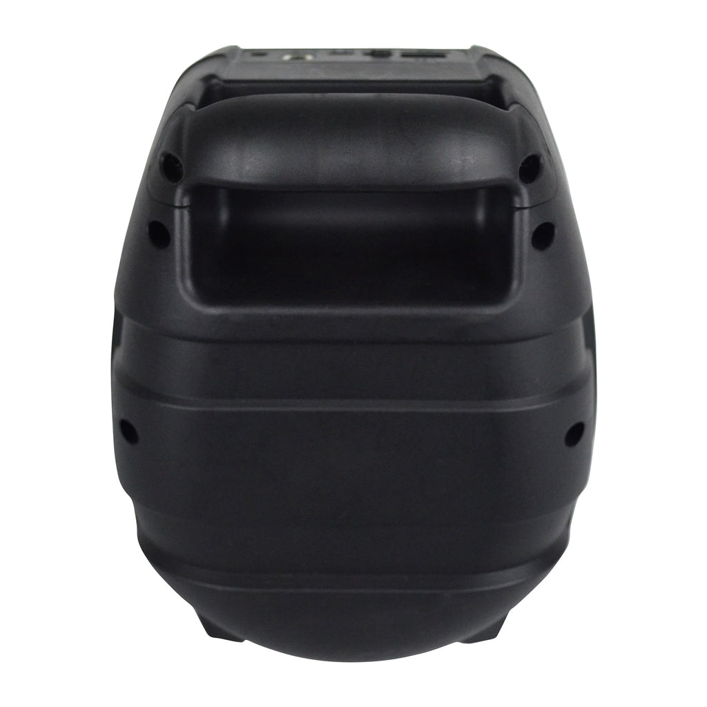 Supersonic 4" Bluetooth TWS Party Speaker w LED Lights & Multi-Connectivity