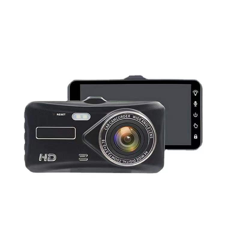 New Product HD Driving Recorder 4 Inch IPS HD Loop Video 1080P