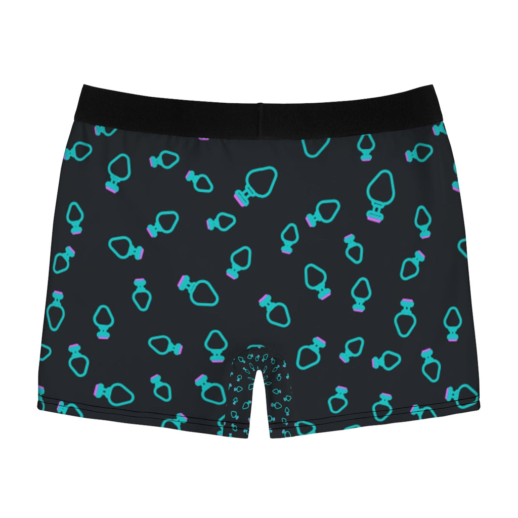 Butt Plug Men's Boxer Briefs