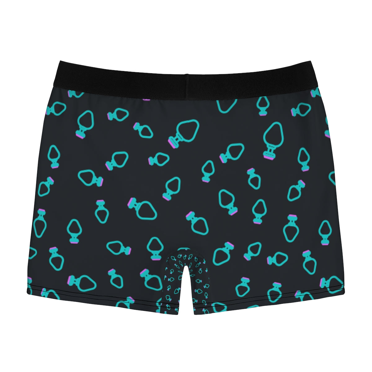 Butt Plug Men's Boxer Briefs