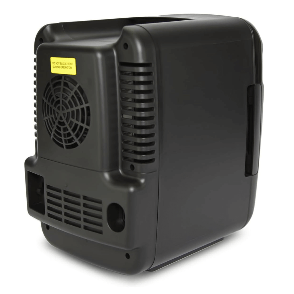 Emerson Portable Mini Fridge Cooler Quiet w Secure Latch and Holds up to 6 Cans