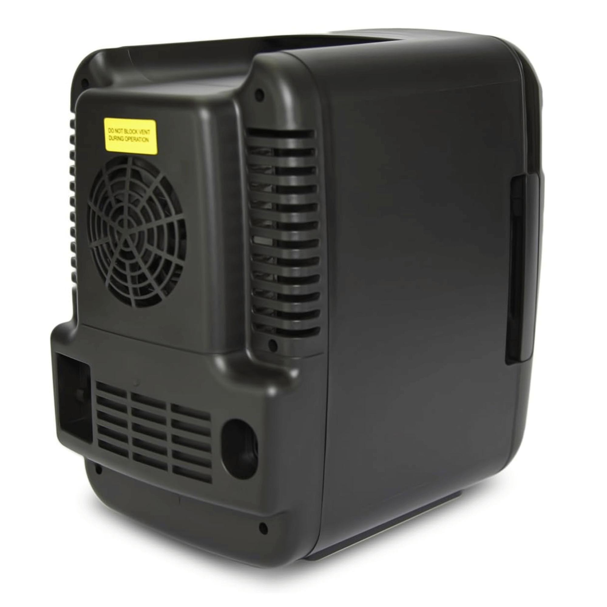 Emerson Portable Mini Fridge Cooler Quiet w Secure Latch and Holds up to 6 Cans