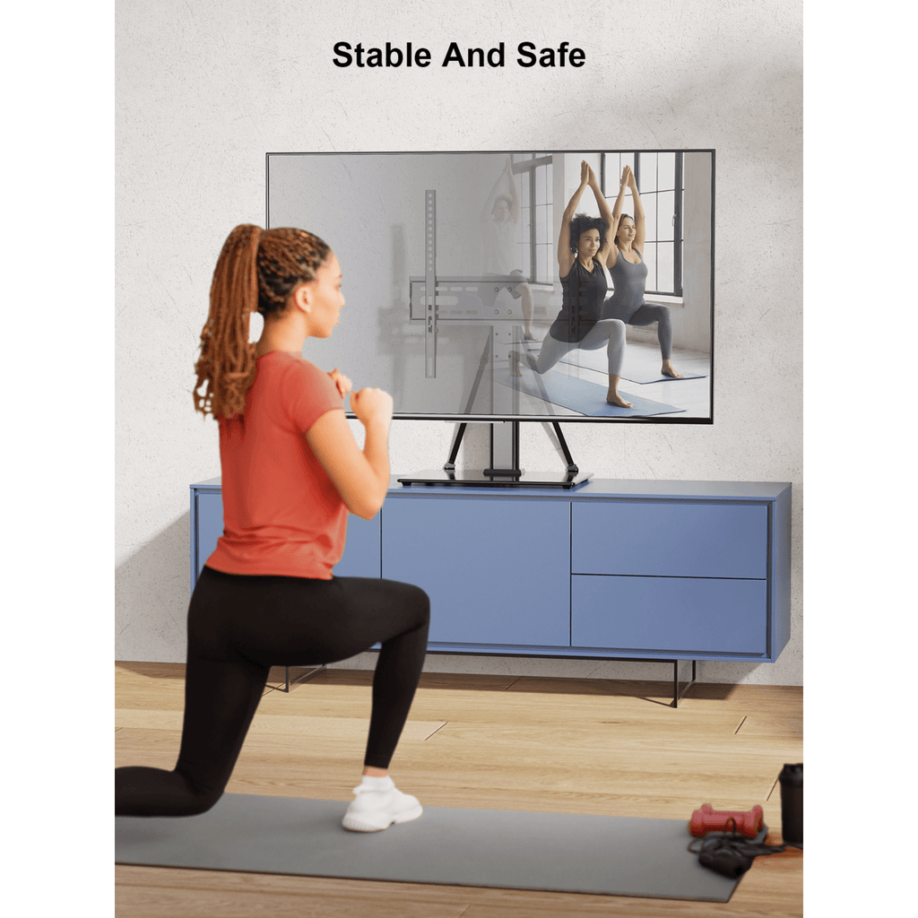ErgoAV Tabletop TV Stand for 40" to 55" TVs