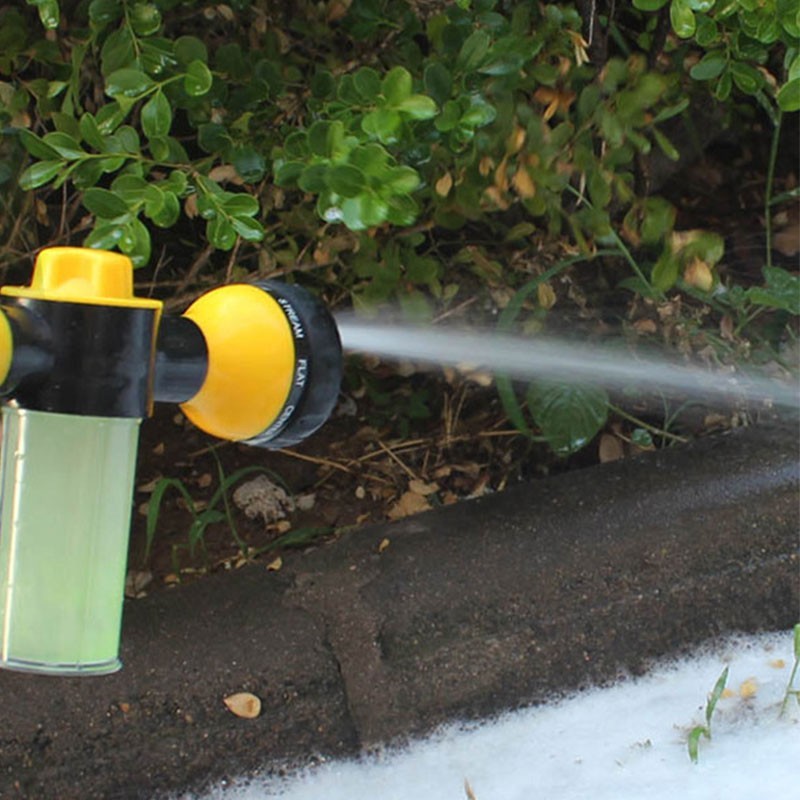 Foam Spray Gun High Pressure Automotive Foam Spray Gun Household Cleaner Generator