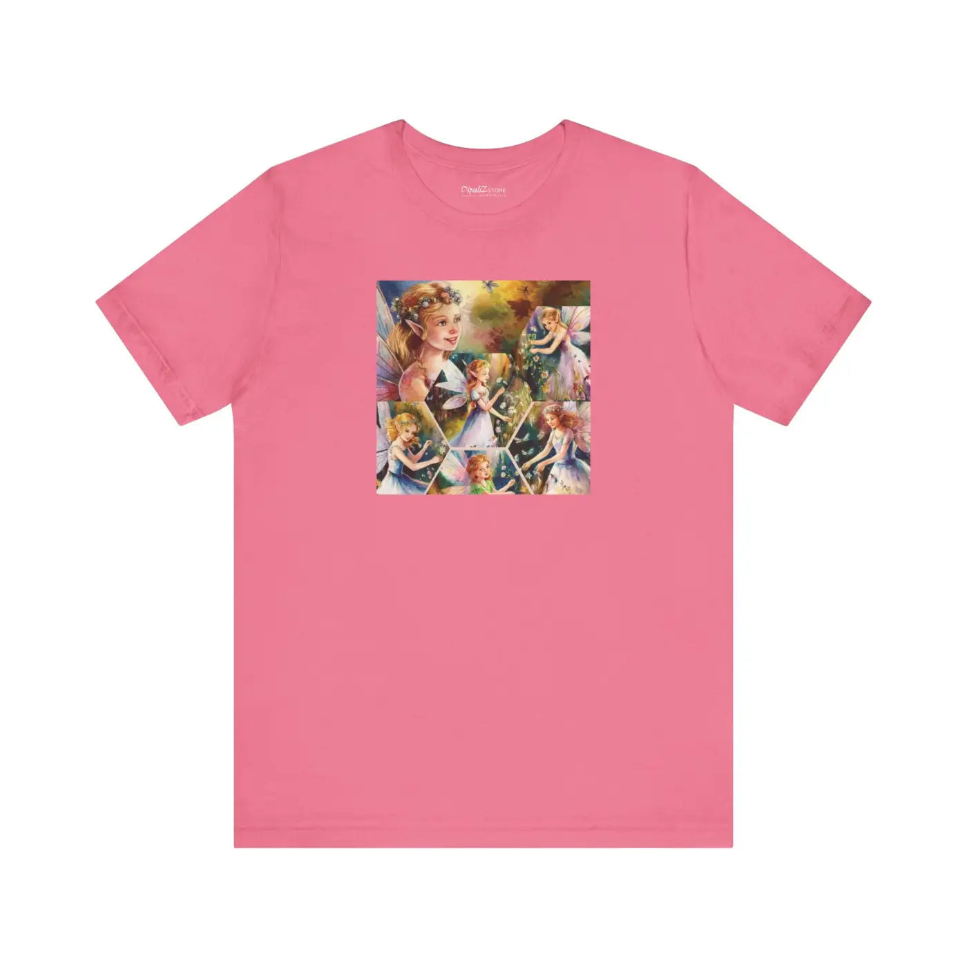 Enchanted Forest Unisex Jersey Tee - Fairy Design - DipaliZ