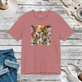 Enchanted Forest Unisex Jersey Tee - Fairy Design - DipaliZ