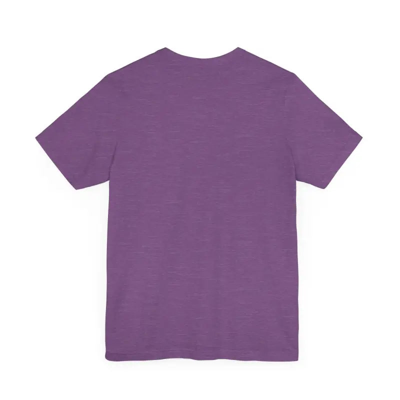 Faith Moves Mountains Comfort Jersey Tee - Ribbed Knit Collar - DipaliZ