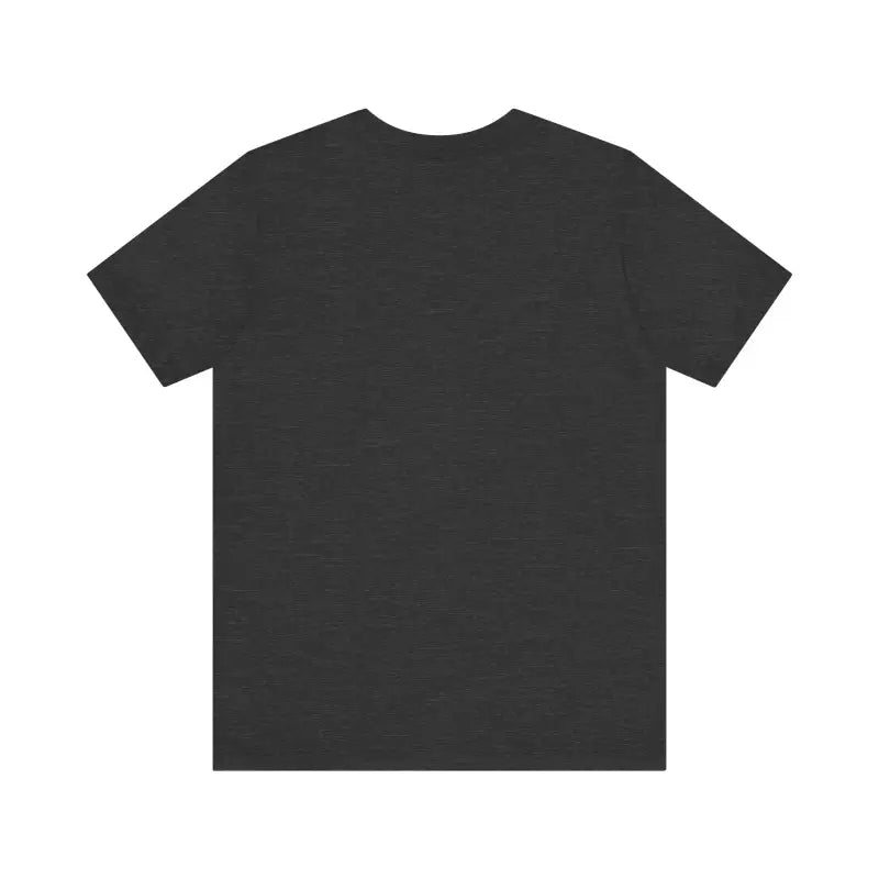 Faith Moves Mountains Comfort Jersey Tee - Ribbed Knit Collar - DipaliZ