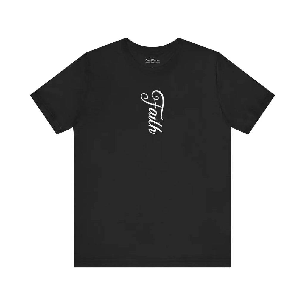Timeless Faith Unisex Jersey Tee - Soft Cotton - DipaliZ