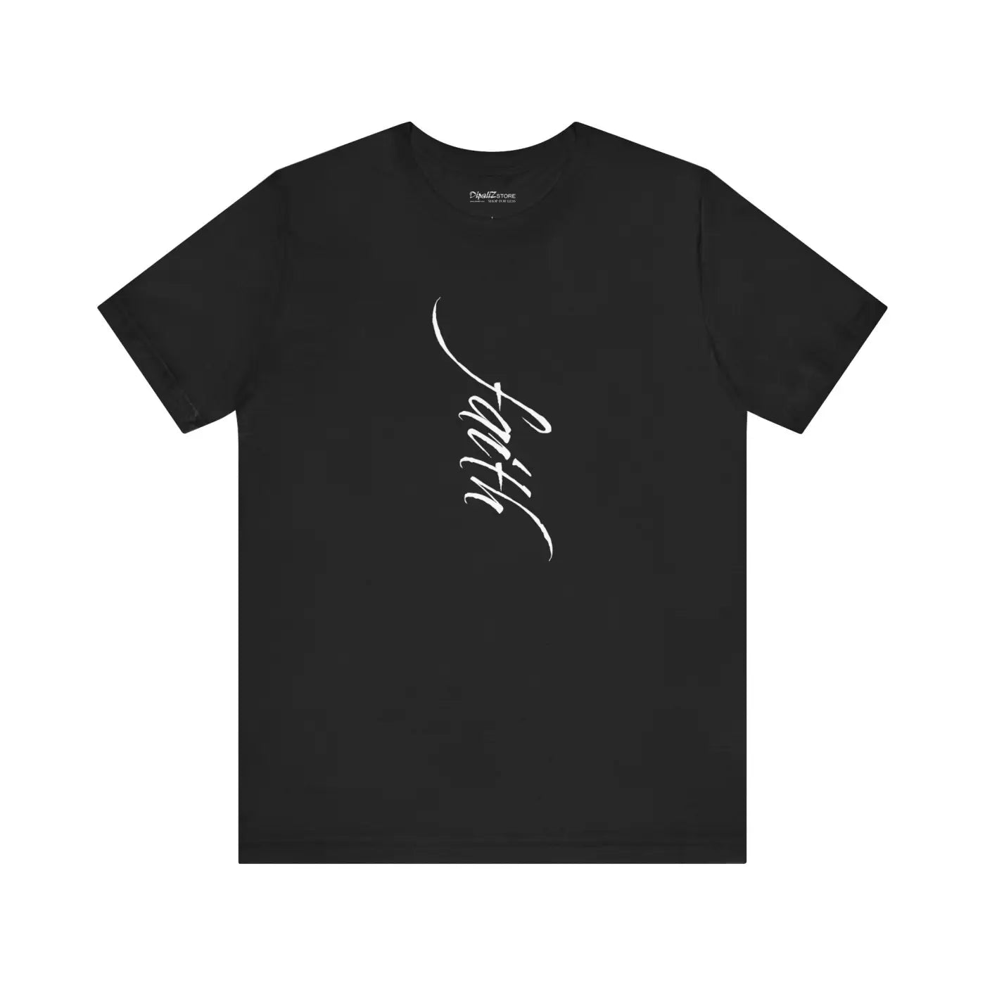 Faith Unisex Jersey Tee - Airlume Combed Ringspun Cotton - DipaliZ