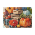 Tempered Glass Cutting Board - Bold Autumn Design - DipaliZ