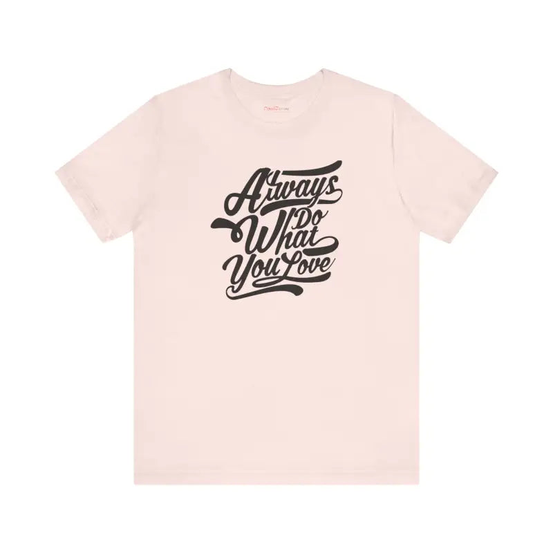 Cozy Jersey Short Sleeve Tee - Always Love What You Wear - DipaliZ