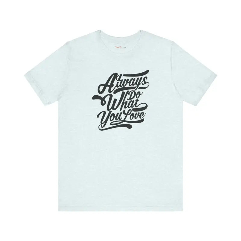 Cozy Jersey Short Sleeve Tee - Always Love What You Wear - DipaliZ
