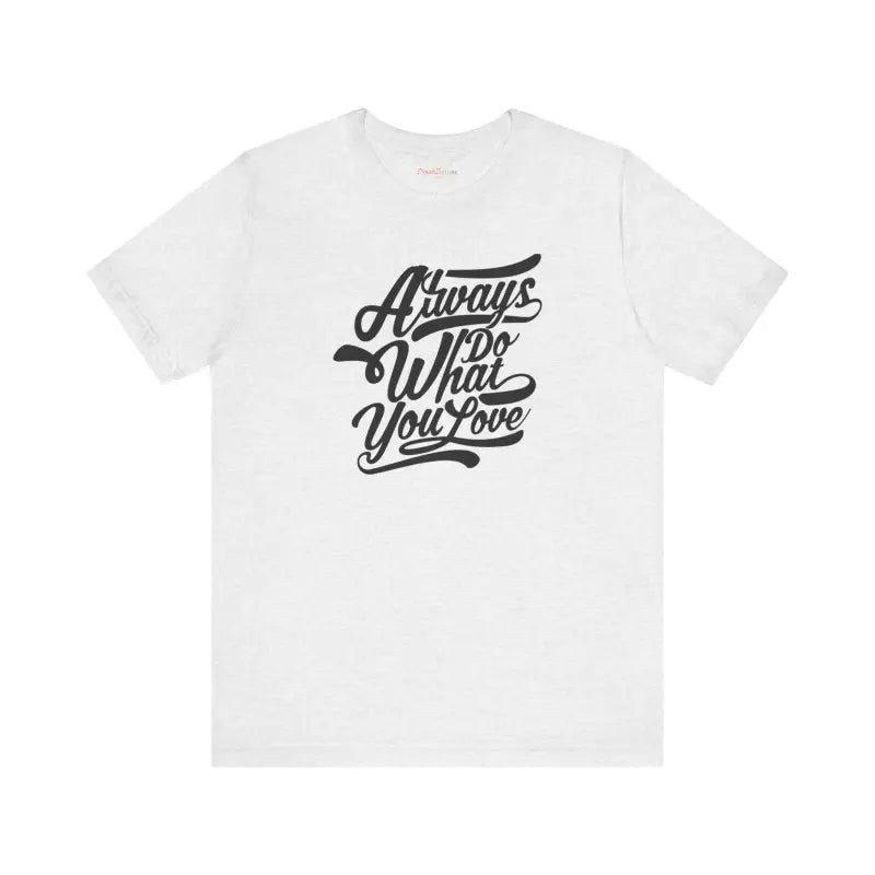 Cozy Jersey Short Sleeve Tee - Always Love What You Wear - DipaliZ
