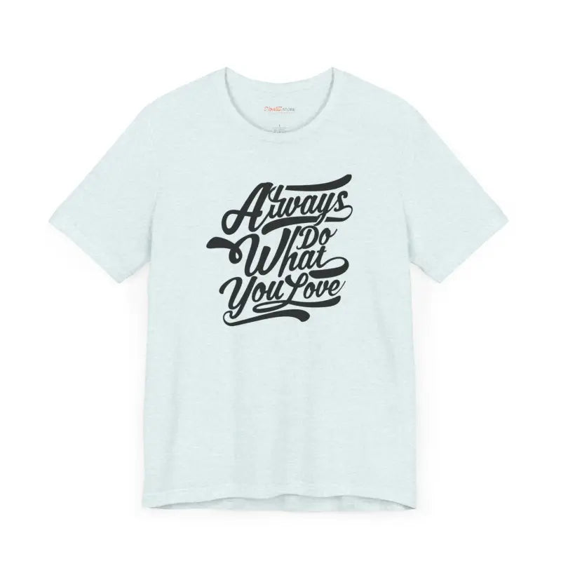 Cozy Jersey Short Sleeve Tee - Always Love What You Wear - DipaliZ