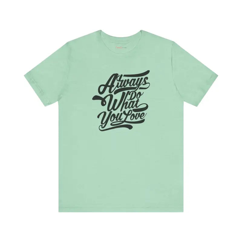 Cozy Jersey Short Sleeve Tee - Always Love What You Wear - DipaliZ