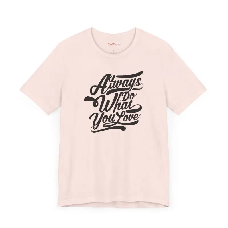 Cozy Jersey Short Sleeve Tee - Always Love What You Wear - DipaliZ