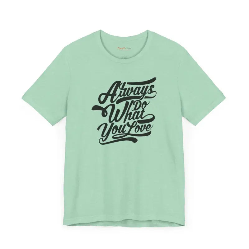 Cozy Jersey Short Sleeve Tee - Always Love What You Wear - DipaliZ