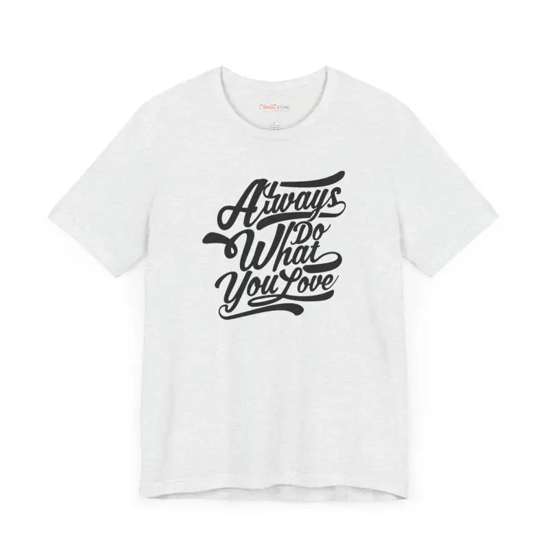 Cozy Jersey Short Sleeve Tee - Always Love What You Wear - DipaliZ