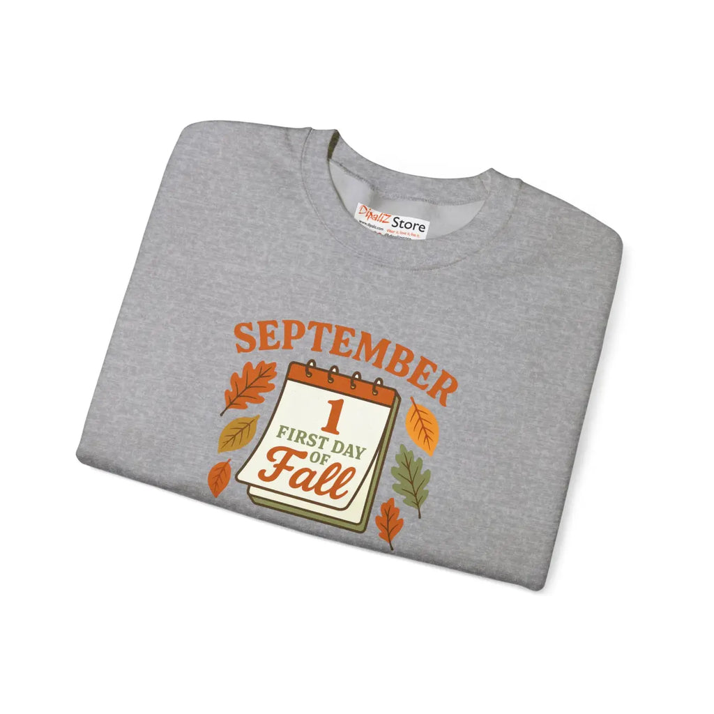 Fall Inspired Crewneck - Cozy Autumn Vibes Sweatshirt - DipaliZ
