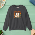 Fall Inspired Crewneck - Cozy Autumn Vibes Sweatshirt - DipaliZ