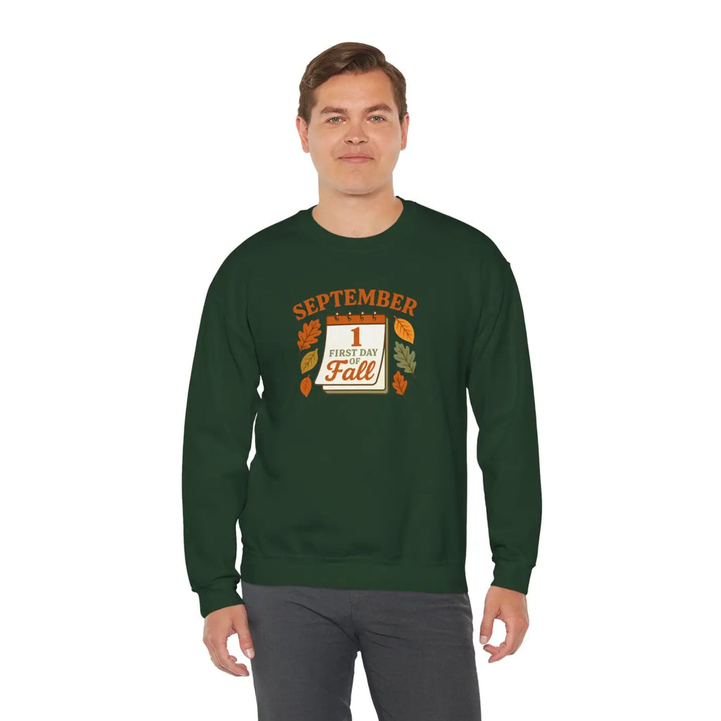 Fall Inspired Crewneck - Cozy Autumn Vibes Sweatshirt - DipaliZ