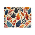 Cozy Minky Blanket - Fall Leaves Soft Polyester - DipaliZ