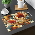 Fall Leaves Decor Placemat - Autumn Table Setting - DipaliZ