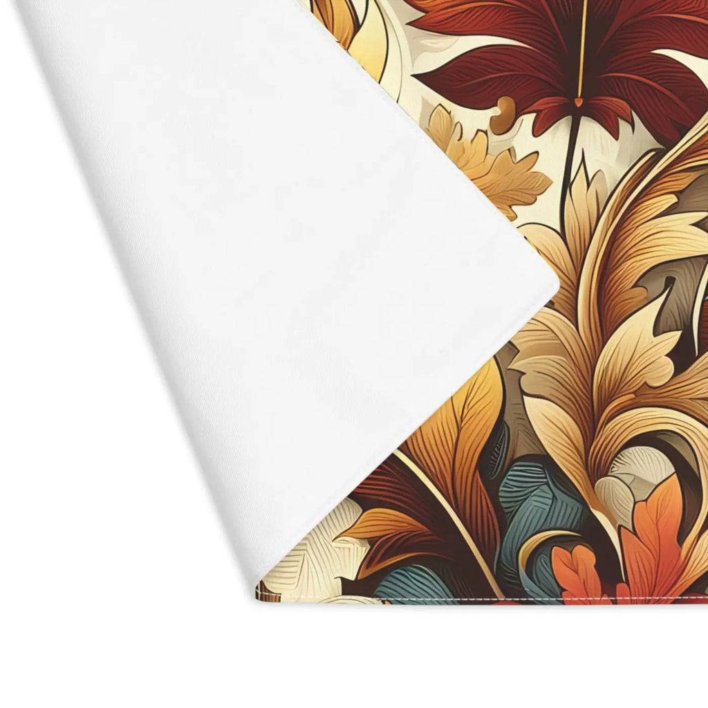 Fall Leaves Decor Placemat - Autumn Table Setting - DipaliZ