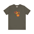 Harvest Style Tee - Fall Pumpkin Unisex Comfort - DipaliZ
