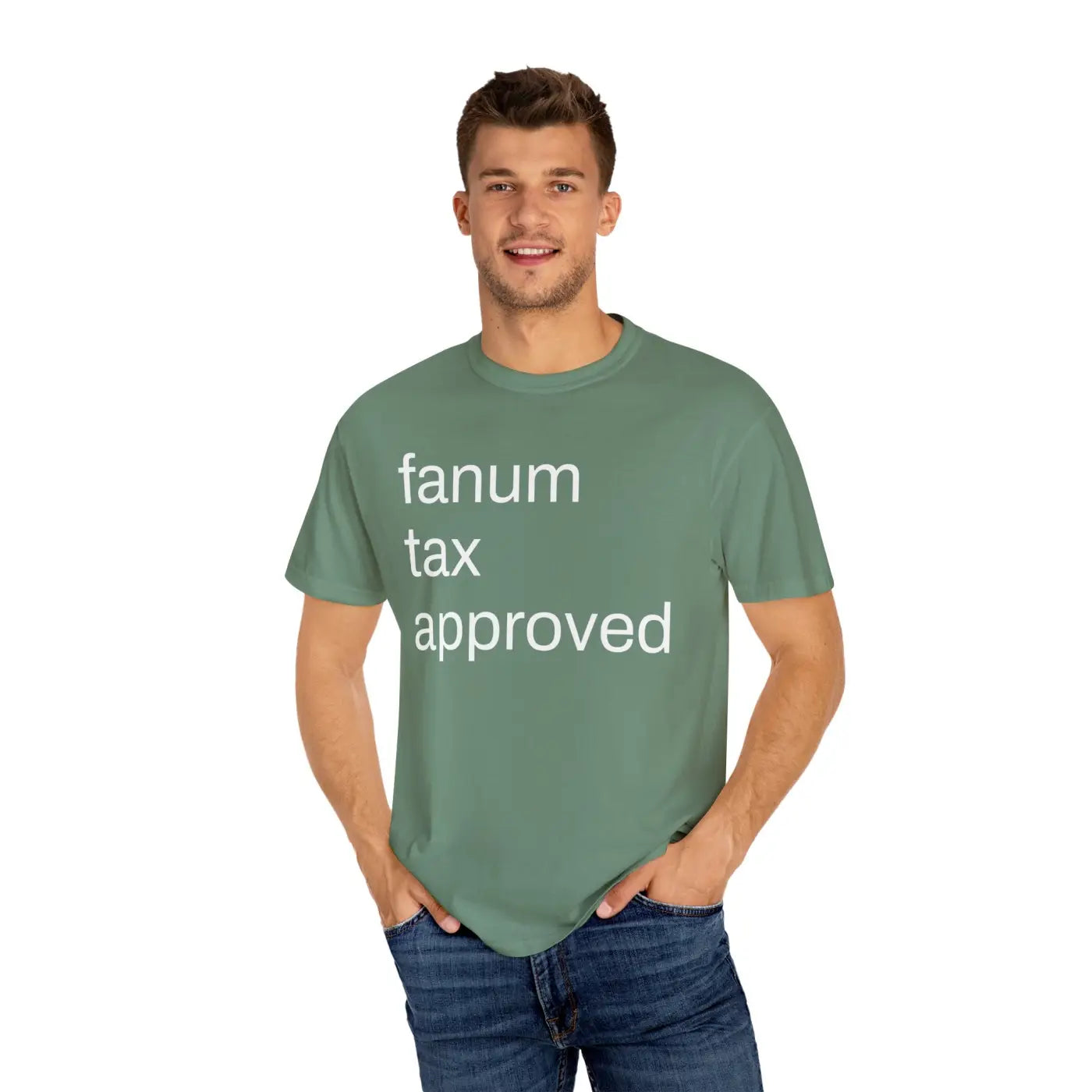 Fanum Tax Approved Unisex Tee - Ring-Spun Cotton Comfort - DipaliZ