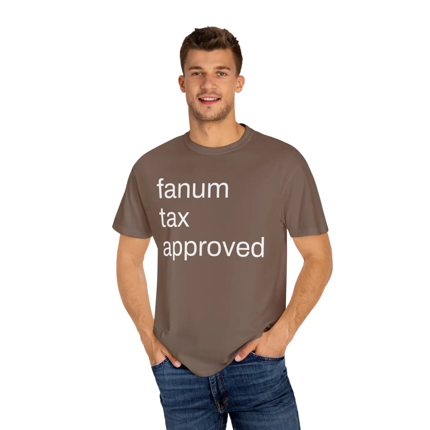 Fanum Tax Approved Unisex Tee - Ring-Spun Cotton Comfort - DipaliZ