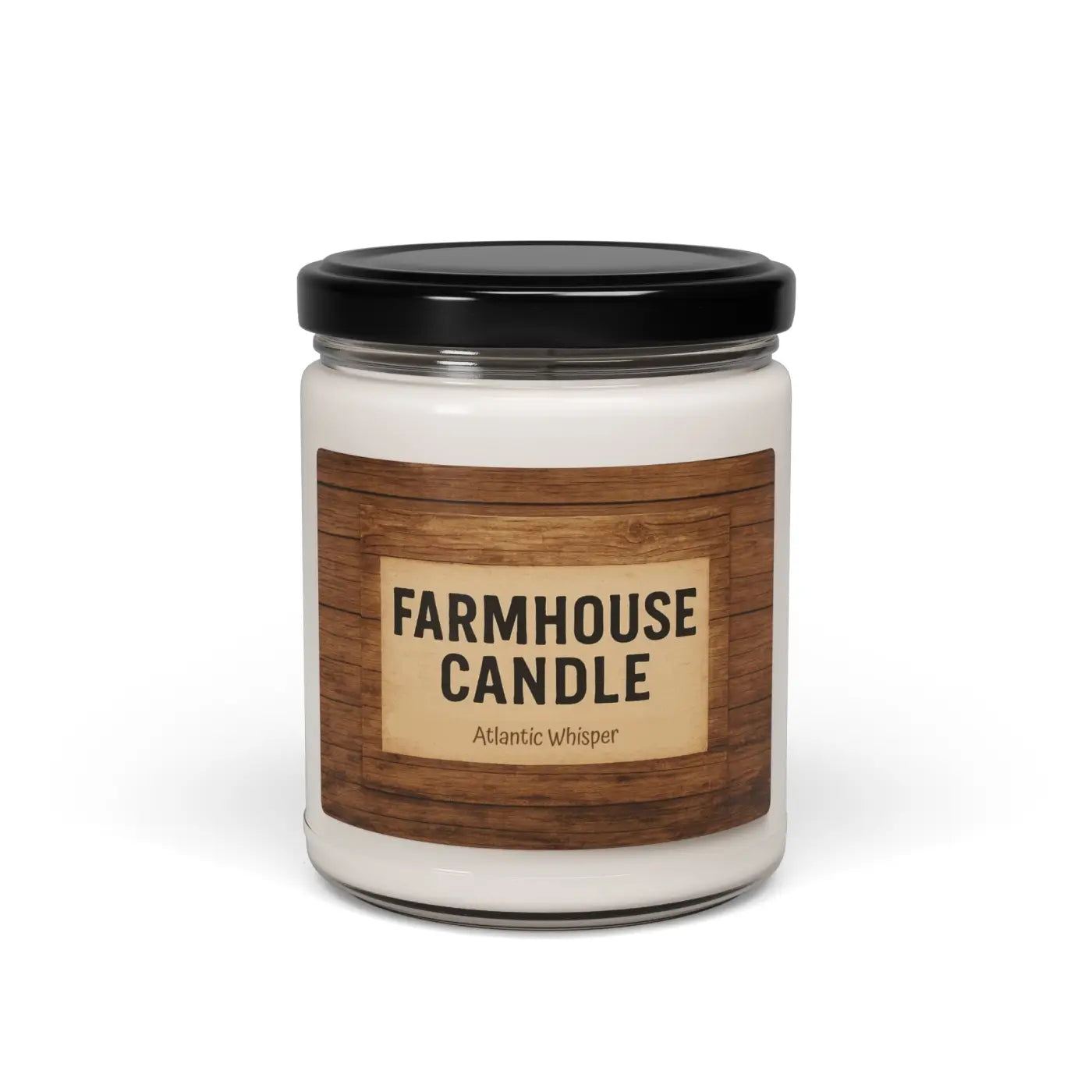 Scented Soy Candle - Apple Harvest Cozy Fall Ambience - DipaliZ
