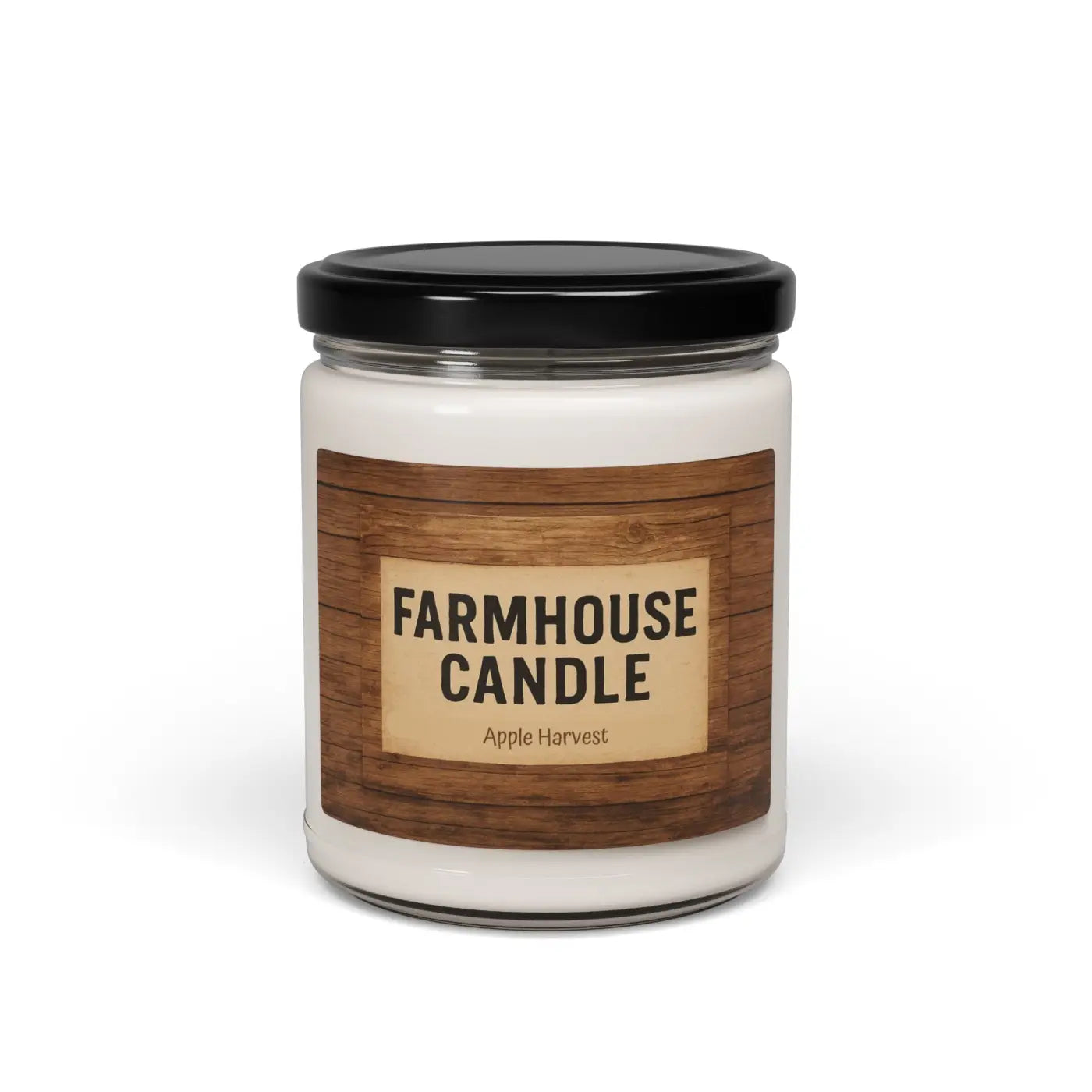 Scented Soy Candle - Apple Harvest Cozy Fall Ambience - DipaliZ
