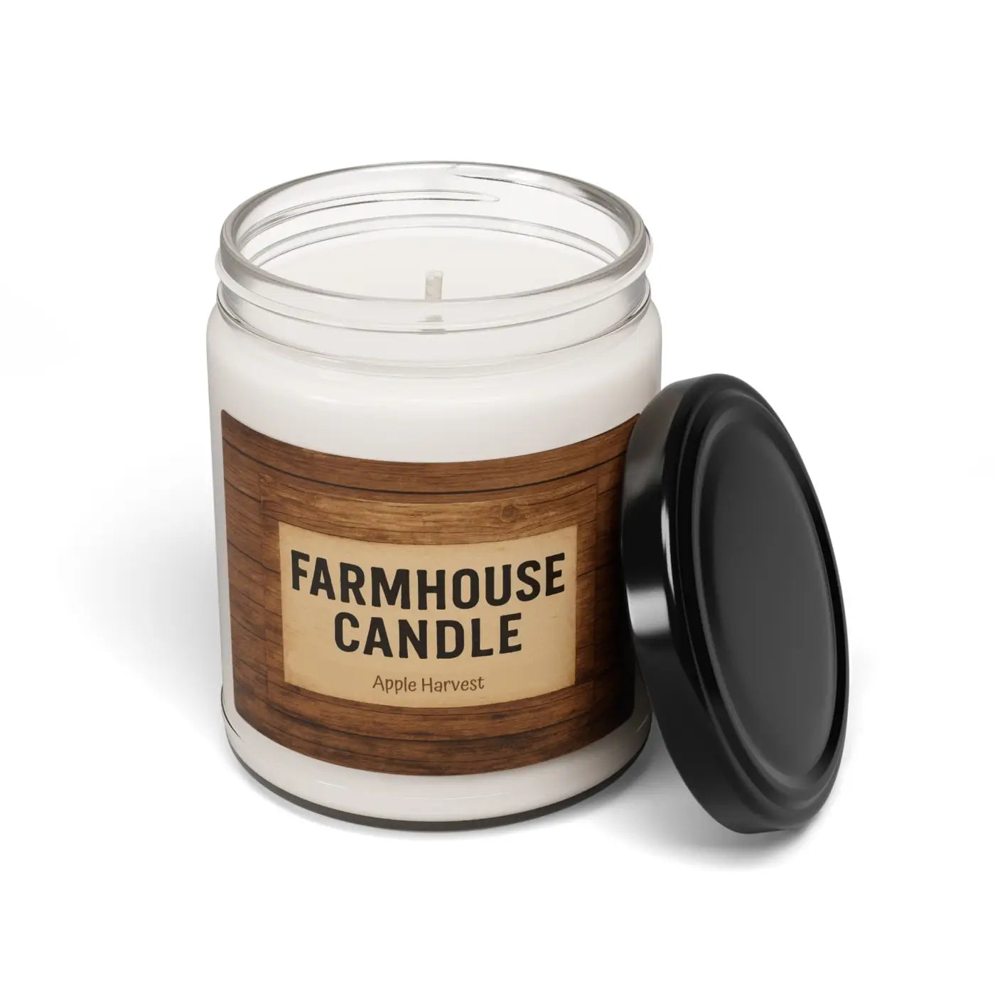 Scented Soy Candle - Apple Harvest Cozy Fall Ambience - DipaliZ