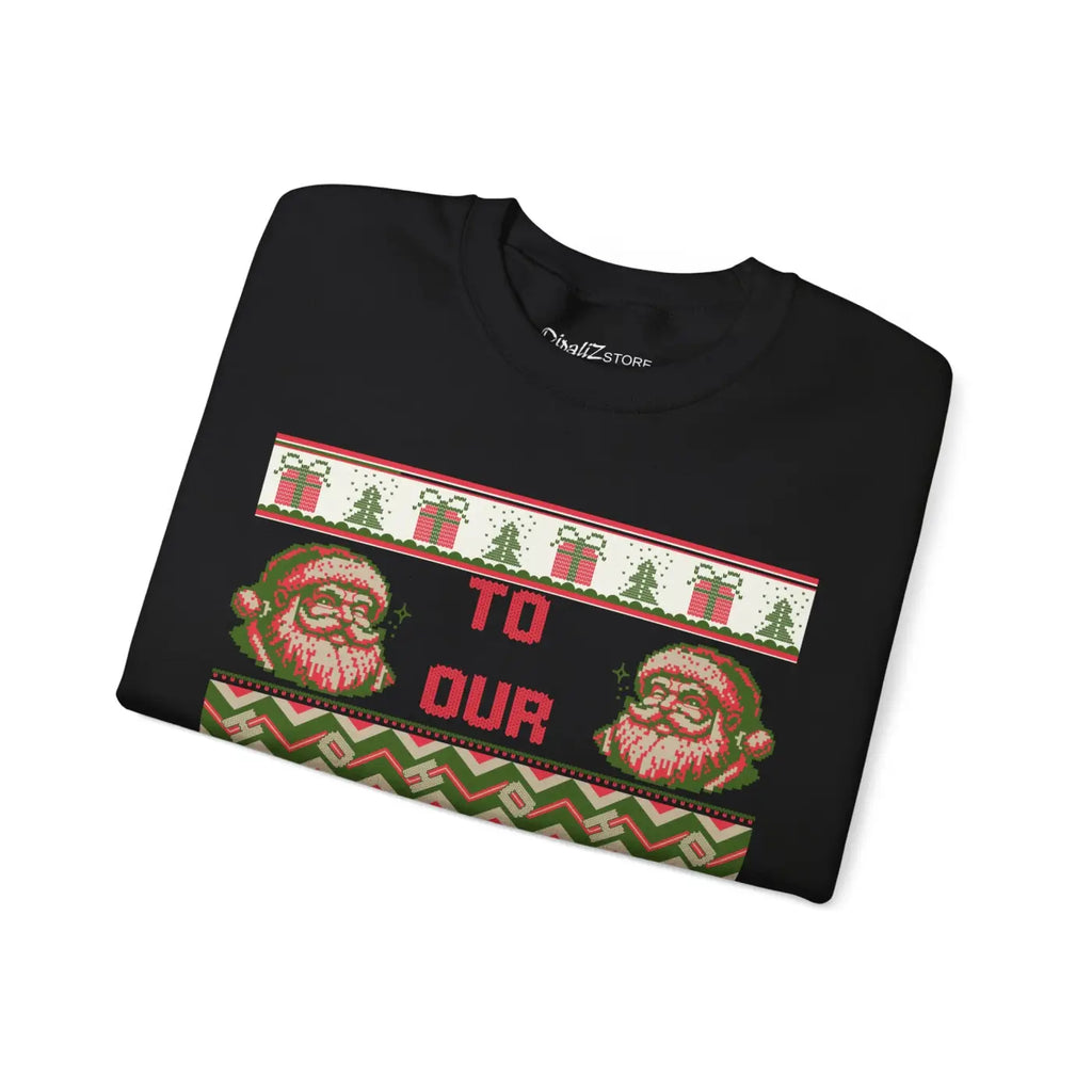 Ultimate Unisex Heavy Fashion Fails Ugly Sweater - Bold Statement - DipaliZ