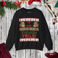 Ultimate Unisex Heavy Fashion Fails Ugly Sweater - Bold Statement - DipaliZ