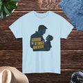 Fatherhood The Ultimate Adventure Tee - Heavy Cotton - DipaliZ