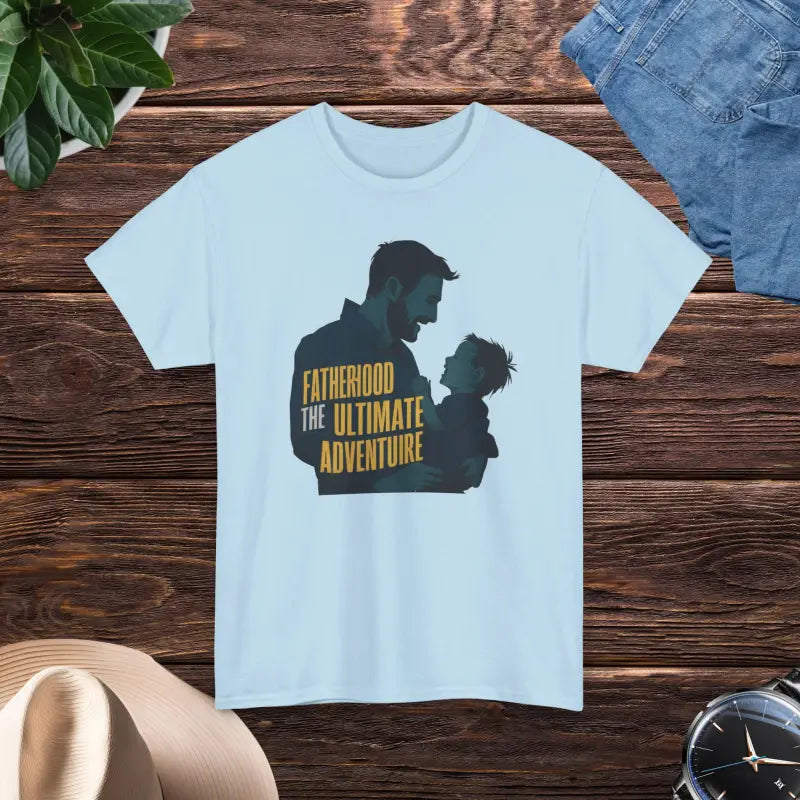 Fatherhood The Ultimate Adventure Tee - Heavy Cotton - DipaliZ