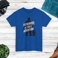 Fatherhood The Ultimate Adventure Tee - Premium Heavy Cotton - DipaliZ