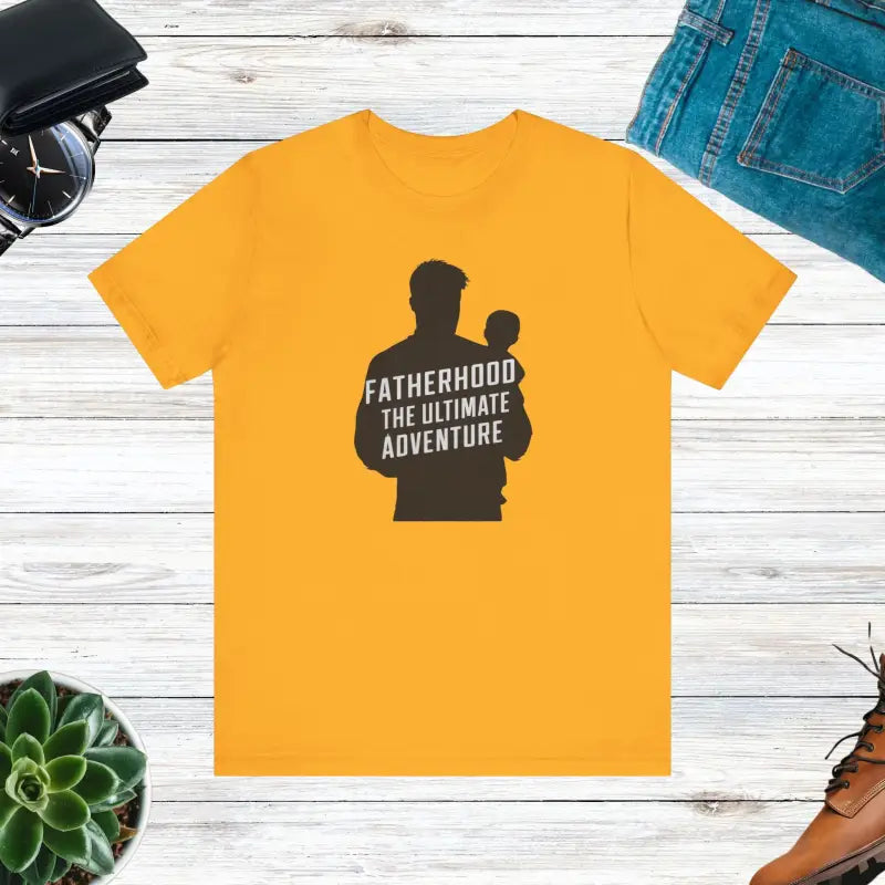 Ultimate Unisex Short - Fatherhood Adventure Tee - DipaliZ