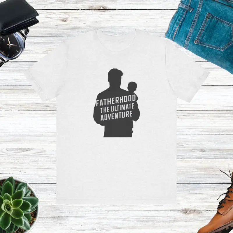Ultimate Unisex Short - Fatherhood Adventure Tee - DipaliZ