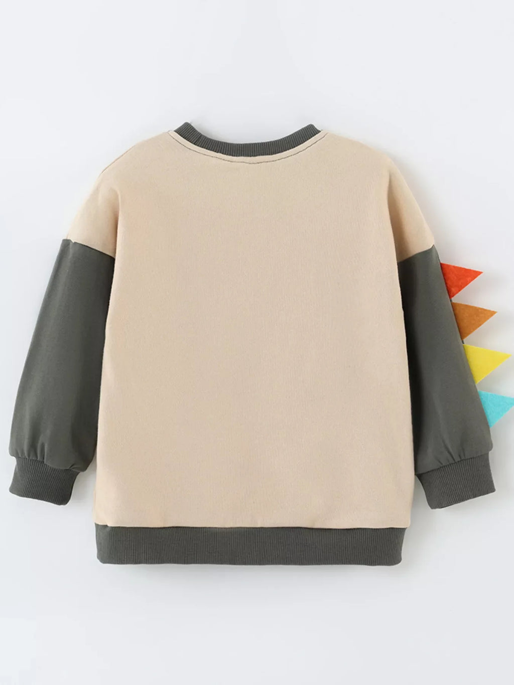 Children's Dinosaur Crew Neck Sweatshirt